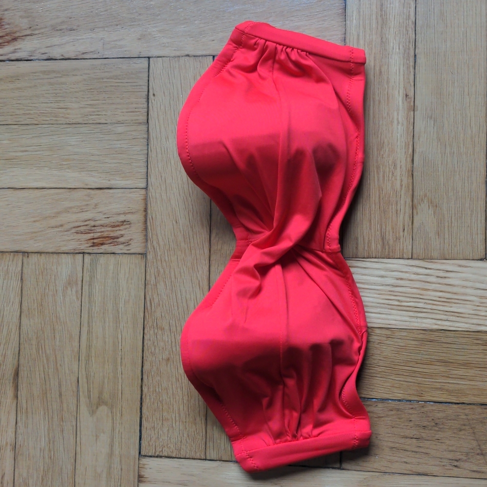 J.Crew Bandeau Bikini Top